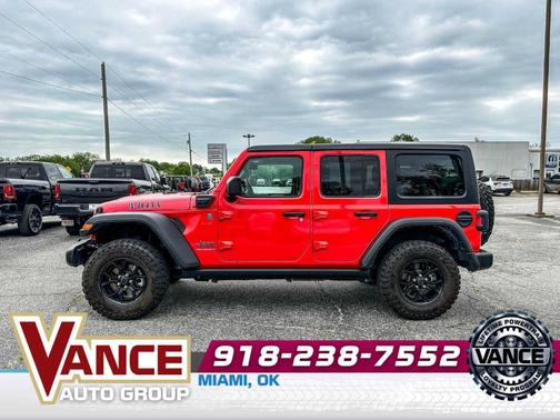 Firecracker Red Clearcoat 2025 Jeep Wrangler 4xe Sport
