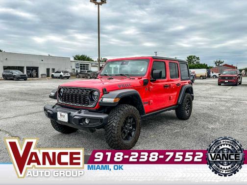 Firecracker Red Clearcoat 2025 Jeep Wrangler 4xe Sport