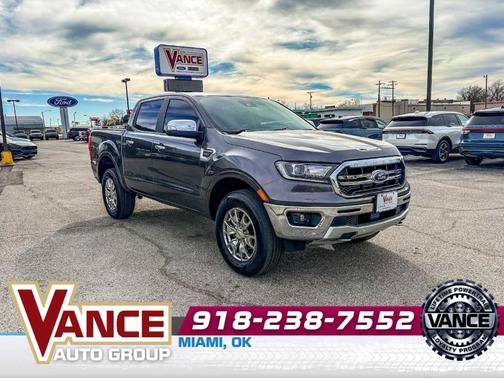 2019 Ford Ranger Lariat