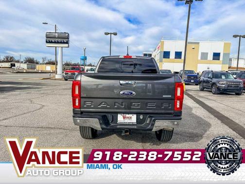 2019 Ford Ranger Lariat