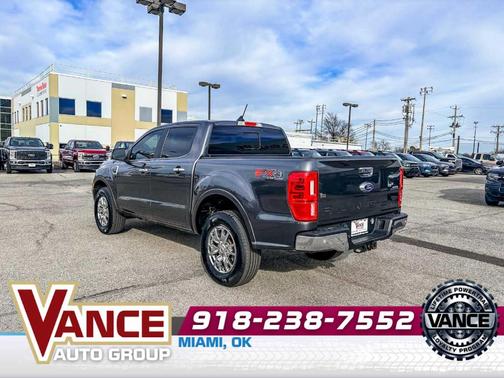 2019 Ford Ranger Lariat
