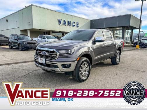 2019 Ford Ranger Lariat