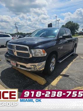 2019 RAM 1500 Classic Big Horn