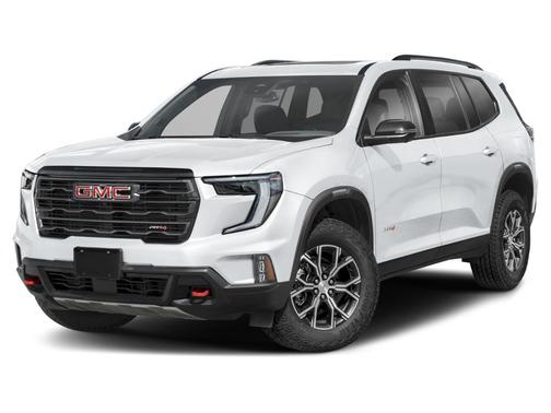 Ebony Twilight Metallic 2025 GMC Acadia AT4