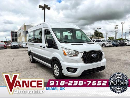 2021 Ford Transit-350 XLT