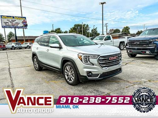 2022 GMC Terrain SLT