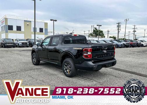 Shadow Black 2026 Ford Maverick Tremor