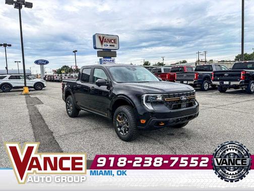 Shadow Black 2026 Ford Maverick Tremor