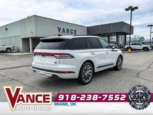 Pristine White 2026 Lincoln Aviator Premiere