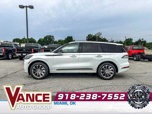Pristine White 2026 Lincoln Aviator Premiere