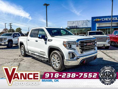 2021 GMC Sierra 1500 SLT