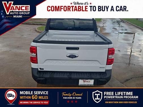 Oxford White 2024 Ford Maverick XLT