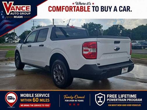 Oxford White 2024 Ford Maverick XLT