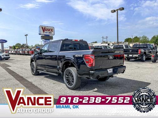 Agate Black Metallic 2026 Ford F-150 Lariat
