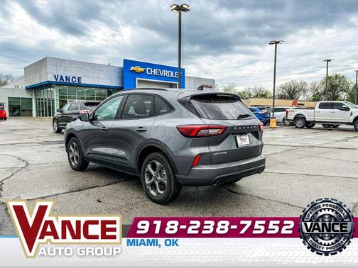 Carbonized Gray 2025 Ford Escape ST-Line