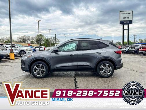 Carbonized Gray 2025 Ford Escape ST-Line