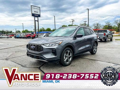 Carbonized Gray 2025 Ford Escape ST-Line