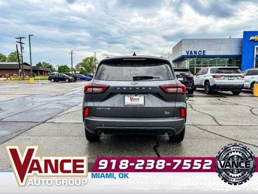 Carbonized Gray 2025 Ford Escape ST-Line