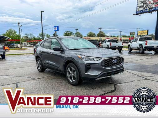 Carbonized Gray 2025 Ford Escape ST-Line