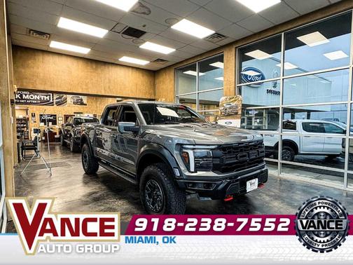 Carbonized Gray Metallic 2025 Ford F-150 Raptor