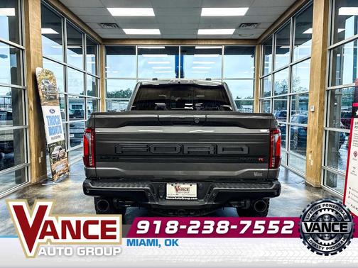 Carbonized Gray Metallic 2025 Ford F-150 Raptor