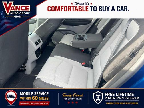 Marine Metallic 2022 GMC Terrain SLE