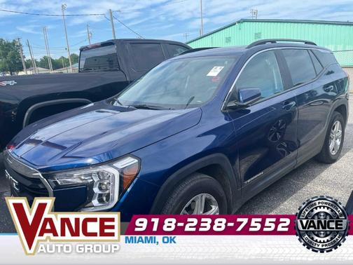 Marine Metallic 2022 GMC Terrain SLE