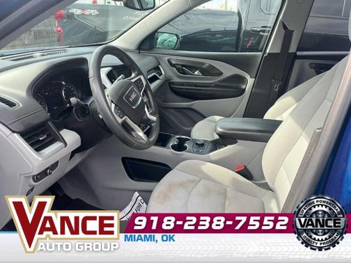Marine Metallic 2022 GMC Terrain SLE