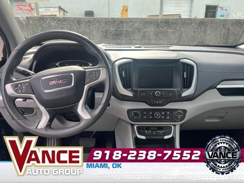 Marine Metallic 2022 GMC Terrain SLE