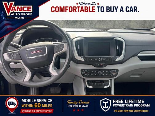 Marine Metallic 2022 GMC Terrain SLE