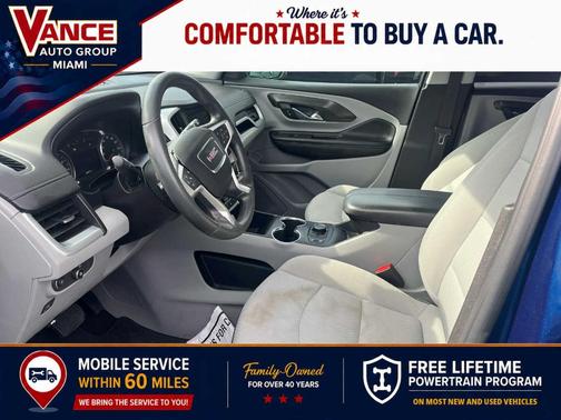 Marine Metallic 2022 GMC Terrain SLE
