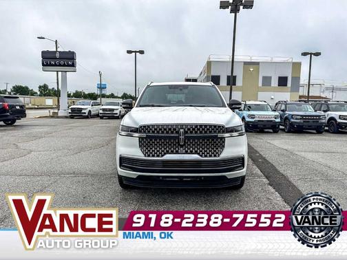 Pristine White 2026 Lincoln Navigator L Reserve