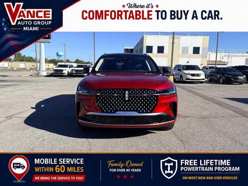 Red Carpet Metallic Tinted Clearcoat 2026 Lincoln Nautilus Reserve