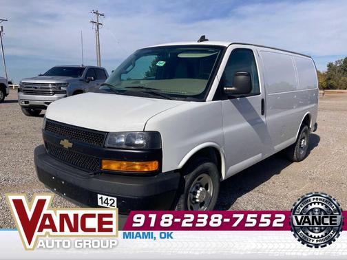 2020 Chevrolet Express 2500 Work Van