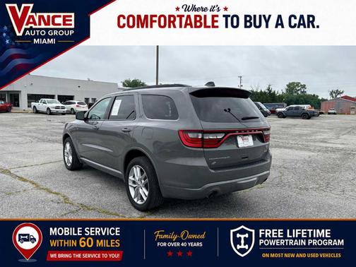 Destroyer Gray Clearcoat 2025 Dodge Durango GT