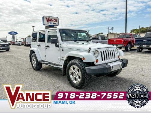 2013 Jeep Wrangler Unlimited Sahara