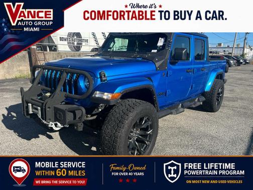 Hydro Blue Pearlcoat 2023 Jeep Gladiator Sport