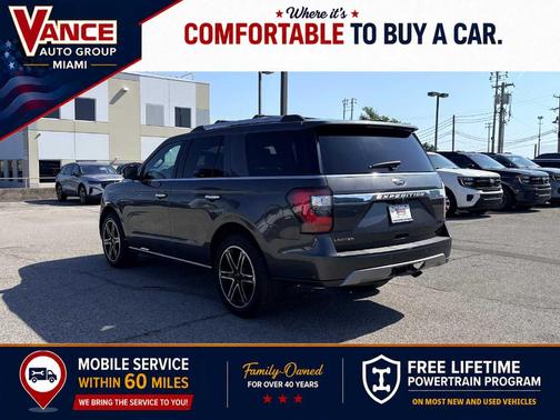 Magnetic 2019 Ford Expedition Limited