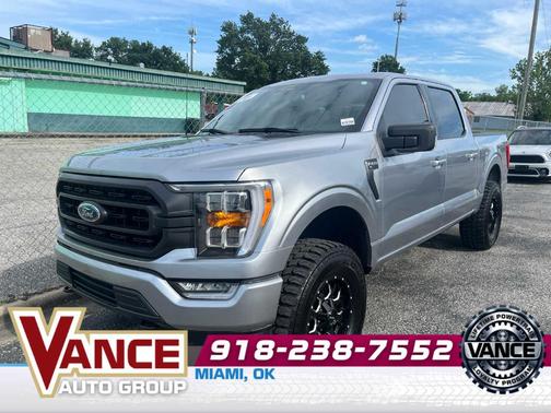 Iconic Silver Metallic 2023 Ford F-150 XLT