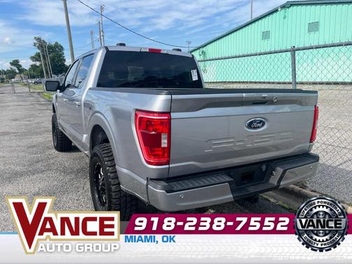 Iconic Silver Metallic 2023 Ford F-150 XLT