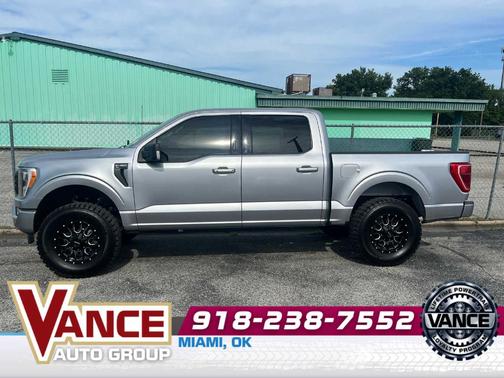 Iconic Silver Metallic 2023 Ford F-150 XLT