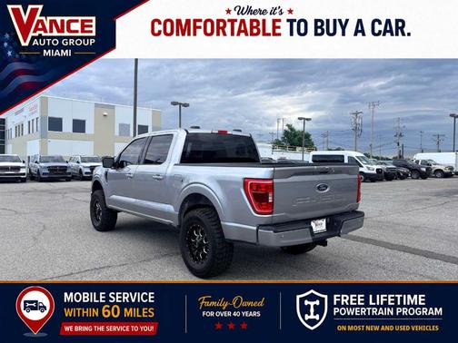 Iconic Silver Metallic 2023 Ford F-150 XLT