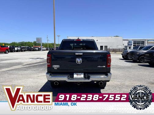 Maximum Steel Metallic 2020 RAM 1500 Longhorn