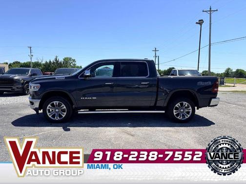 Maximum Steel Metallic 2020 RAM 1500 Longhorn