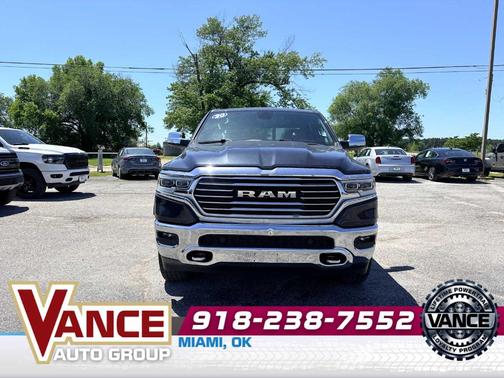 Maximum Steel Metallic 2020 RAM 1500 Longhorn
