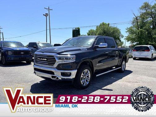 Maximum Steel Metallic 2020 RAM 1500 Longhorn