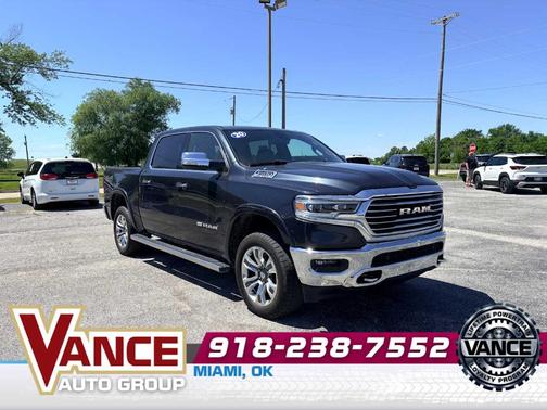 Maximum Steel Metallic 2020 RAM 1500 Longhorn