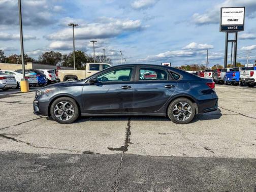 2020 Kia Forte LXS