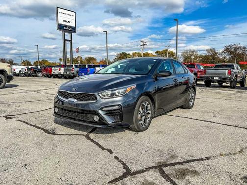 2020 Kia Forte LXS