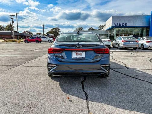 2020 Kia Forte LXS